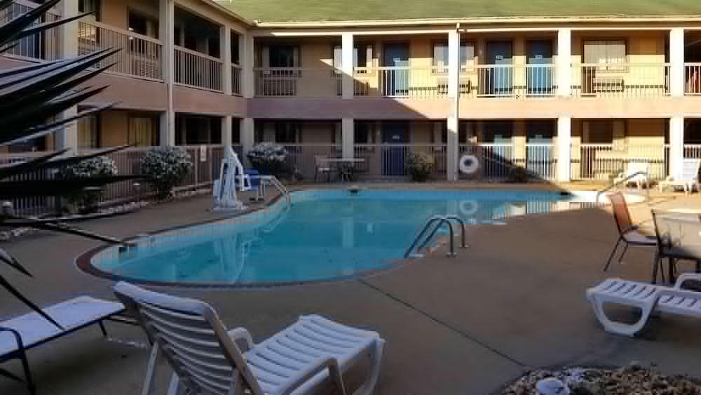 Motel 6-Little Rock, Ar - Airport المظهر الخارجي الصورة