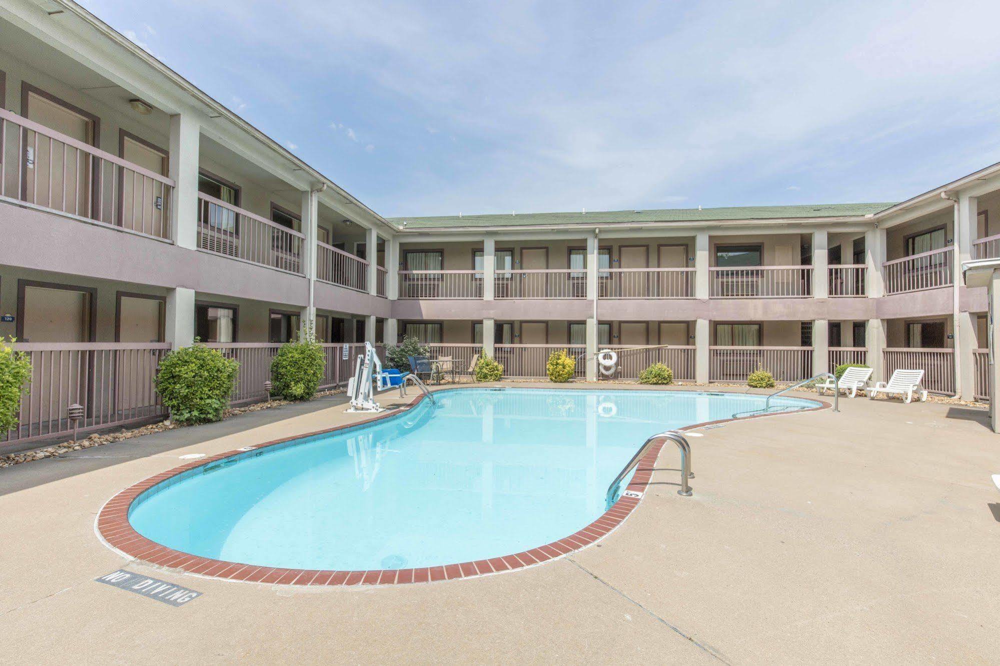 Motel 6-Little Rock, Ar - Airport المظهر الخارجي الصورة