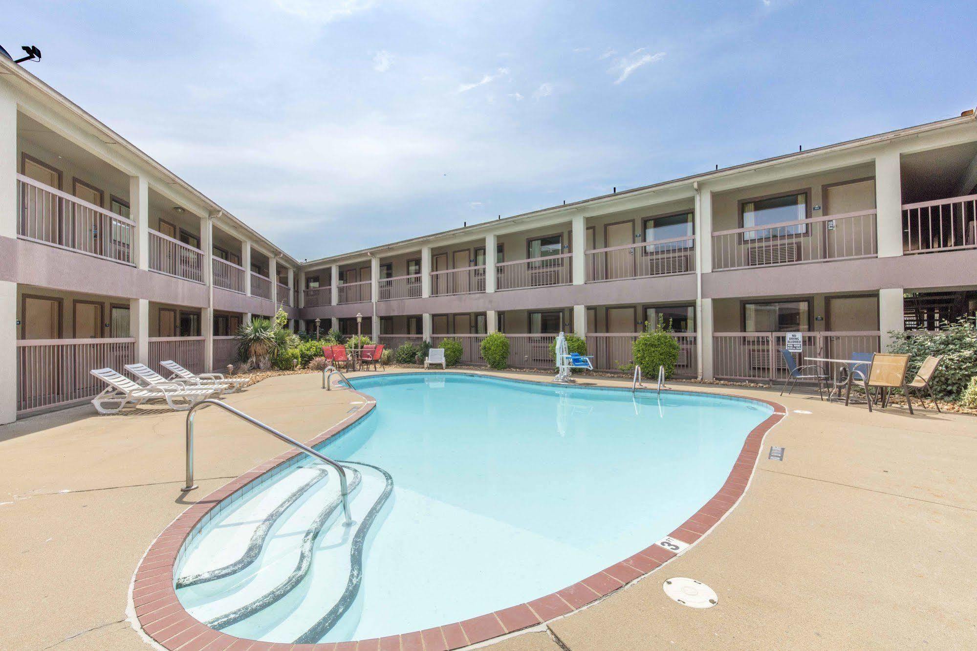 Motel 6-Little Rock, Ar - Airport المظهر الخارجي الصورة
